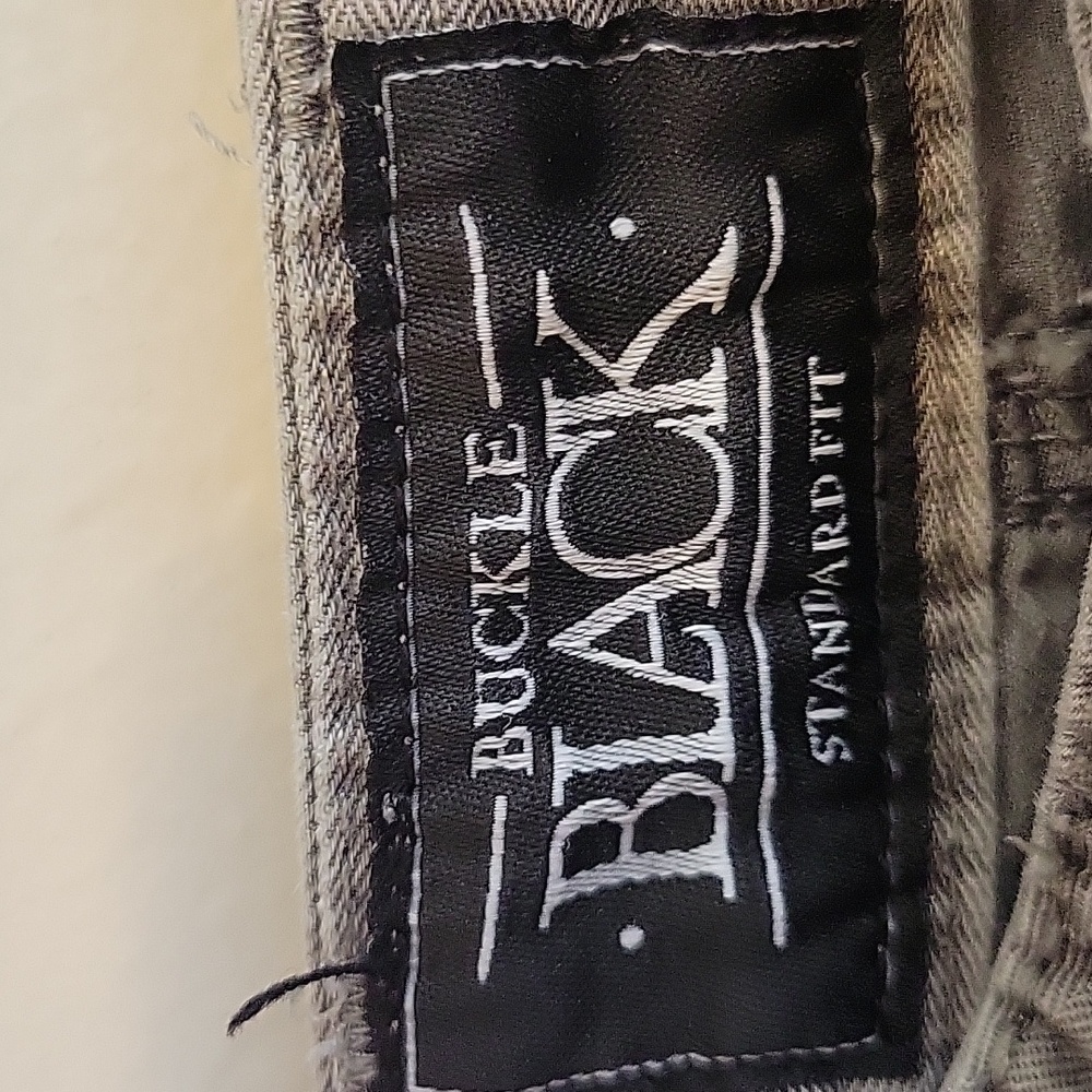 Buckle BLACK Gray  Cargo Shorts SZ 36 - Picture 4 of 6